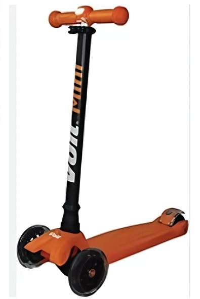 Süpertrend 218 IŞIKLI 3 TEKER SCOOTER -TURUNCU