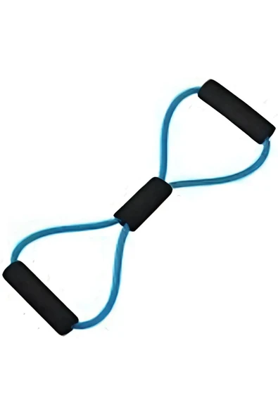 Kruvazör AVESSA MB 46029 AYAK GÖĞÜS EGZERSİZ LASTİĞİ SERT MAVİ 5*9*1000MM