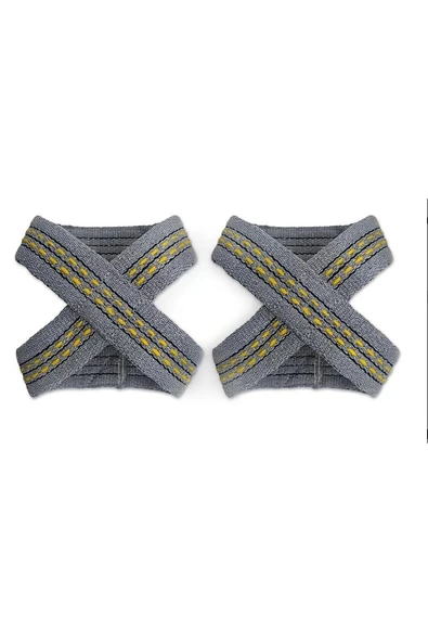 Süpertrend SHOCK MAN 8 LOOP STRAPS GRİ-SARI - 2