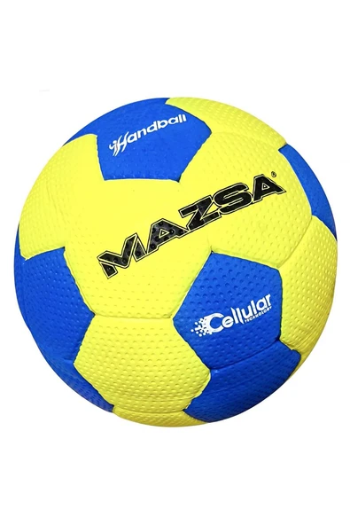 Kruvazör HB-KRC03000 MAZSA CELLULER RUBBER HENTBOL TOPU 3 NO SARI-LACİVERT