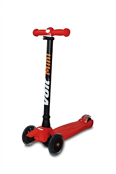 Süpertrend 218 IŞIKLI 3 TEKER SCOOTER - KRMZ