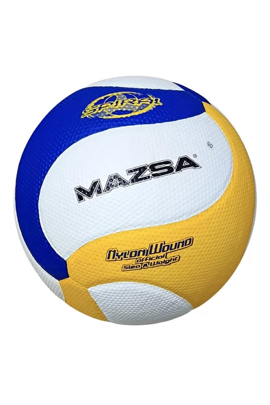 Kruvazör VB-KRU05001 MAZSA PU MİCRO FİBER VOLEYBOL TOPU BEYAZ-SARI-LACİVERT