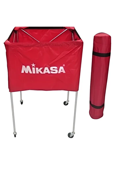 Süpertrend MİKASA TOP SEPETİ - KIRMIZI - BCSPSHR
