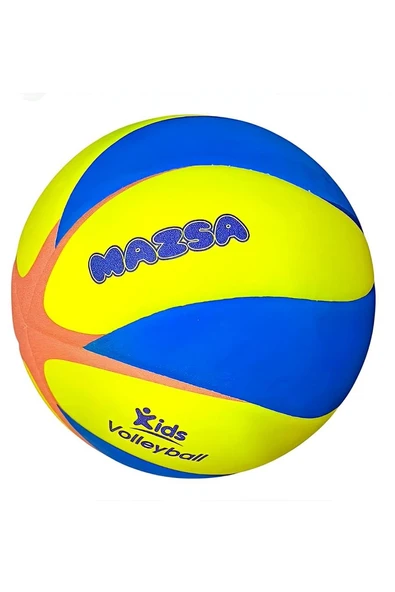 Kruvazör VB-KRF05000 MAZSA EVA FOAM KİDS VOLEYBOL TOPU SARI-LACİVERT