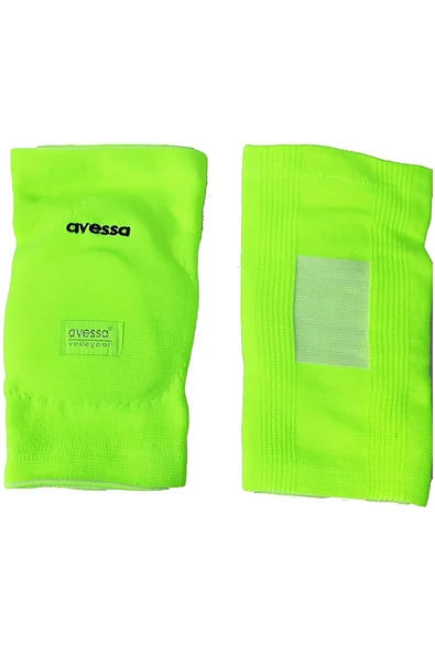 Süpertrend AVESSA VD-300 AVESSA PROF.VOLEYBOL DİZLİĞİ-M SİYAH,FOS,SARI (30)