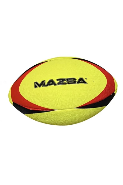 Kruvazör RB-KRC04000 MAZSA CELLULER RUBBER RUGBY TOPU 4 NO SARI