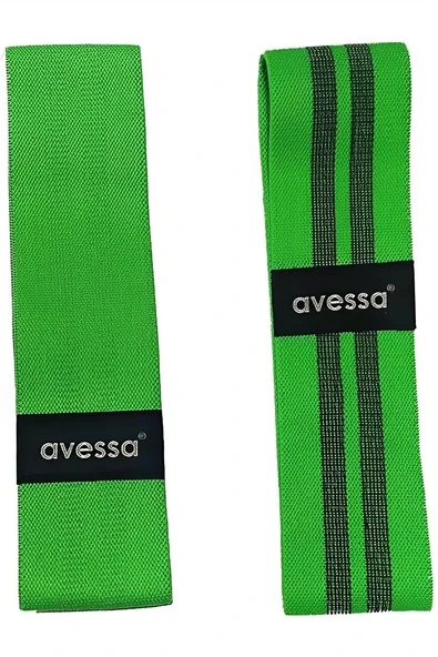 Kruvazör AVESSA LAB-2000 PROF. AEROBİC BAND ORTA YEŞİL RENK