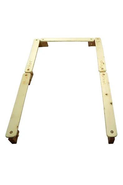Süpertrend DY-002 AHŞAP DÜZ YÜRÜME DENGE TAHTASI