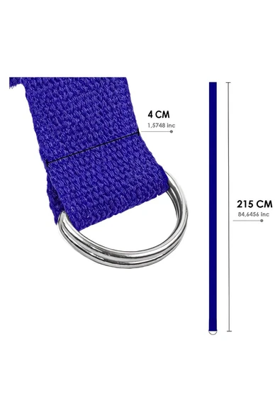 Süpertrend YK-200 YOGA KEMERİ MAVİ - 4