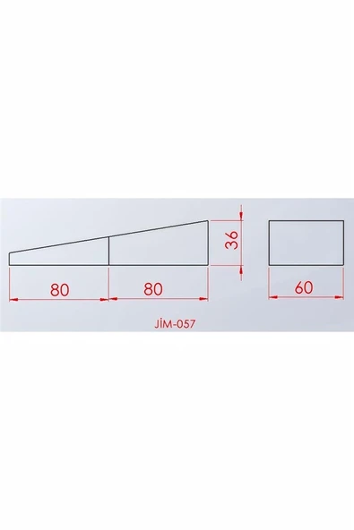 Süpertrend KATLANIR ÜÇGEN MİNDER (60*160*36) - 4
