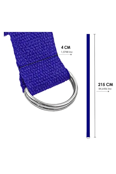 Süpertrend YK-200 YOGA KEMERİ MAVİ - 2