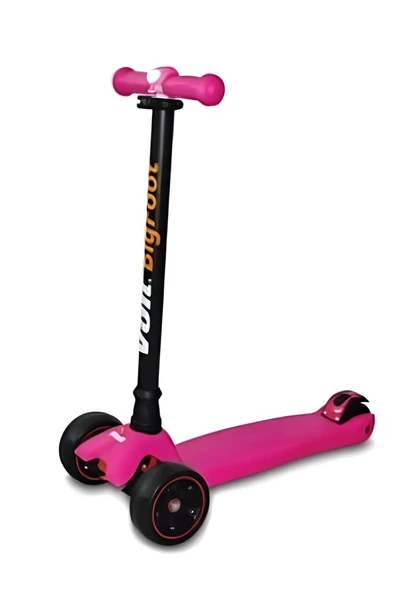 Süpertrend 218 IŞIKLI 3 TEKER SCOOTER -FUŞYA