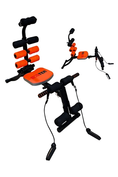 Süpertrend RELİFE KR-PG-04 ÇOK FONKSİYONLU SPOR ALETİ SİX POWER
