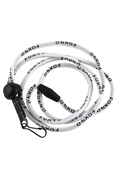 Süpertrend FOX 40 BREAKAWAY LANYARD W/LOGO BEYAZ DÜDÜK İPİ 100-0701
