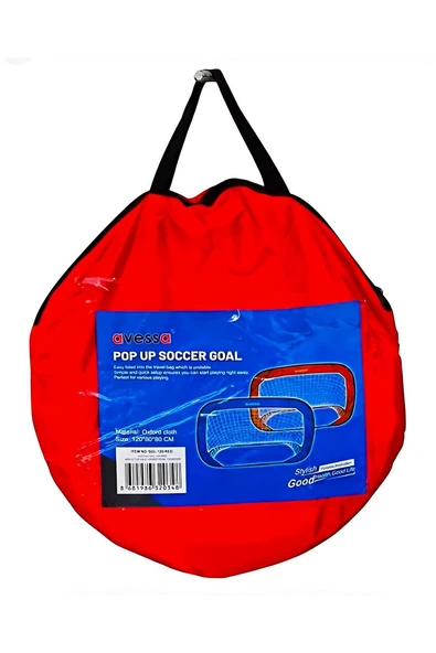 Kruvazör AVESSA SGL-120-RED MİNYATÜR- MİNİ KALE KIRMIZI RENK 120X80X80 - 4