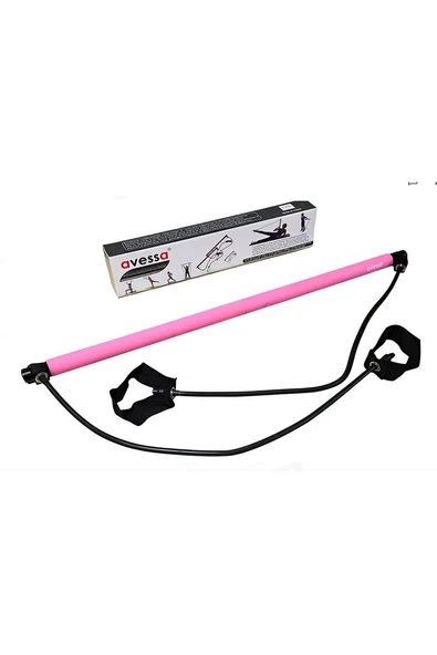 Kruvazör AVESSA FB-10 PINK FİTNESS BAR PEMBE - 2