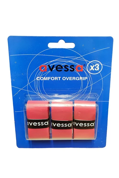 Kruvazör AVESSA OG-80 RED OVERGRİP KIRMIZI RENK 3'LÜ