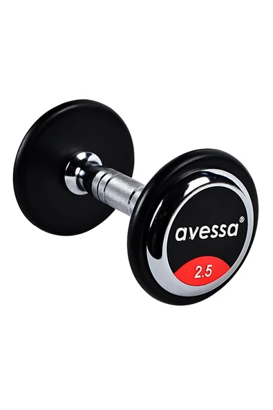 Kruvazör MB-11312 2,5 KG OLİMPİK DAMBIL KAUÇUK KAPLI