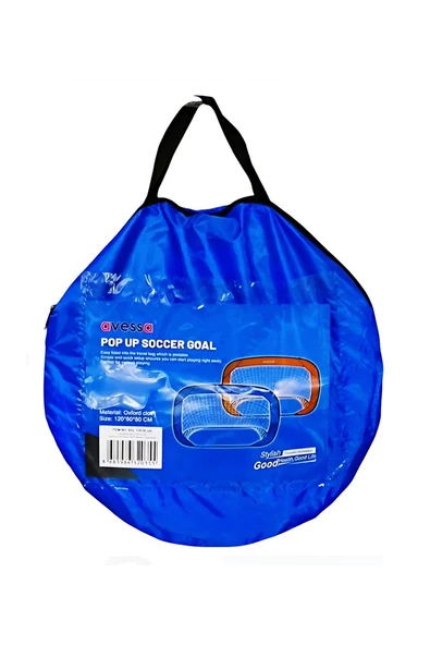 Kruvazör AVESSA SGL-130-BLUE MİNYATÜR- MİNİ KALE MAVİ RENK 120X80X80 - 4