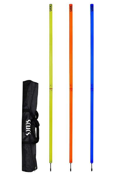 Süpertrend SCX 1165 SLALOM ÇUBUĞU ÇİVİLİ ÇANTALI PROF. 6LI