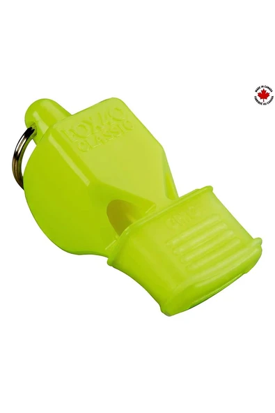 Süpertrend CLASSIC CMG SAFETY DÜDÜK NEON SARI 9602-1300