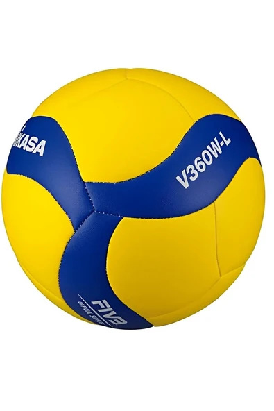 Kruvazör MİKASA V360W-L SENT. DERİ VOLEYBOL TOPU