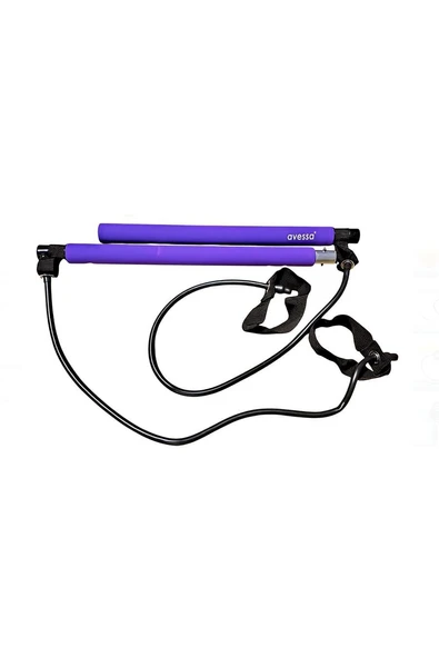 Kruvazör AVESSA FB-20 PURPLE FİTNESS BAR MOR - 3