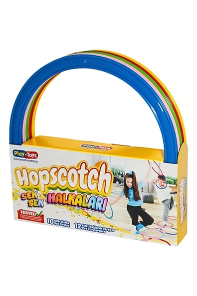 Kruvazör PLAYTOYS HALKA SEKSEK 2274