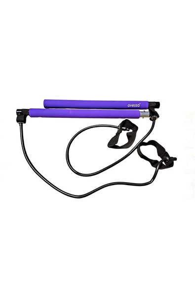 Kruvazör AVESSA FB-20 PURPLE FİTNESS BAR MOR