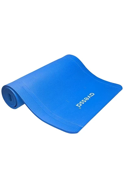 Kruvazör NBR YOGA PİLATES MATI 10 MM MAVİ - 3