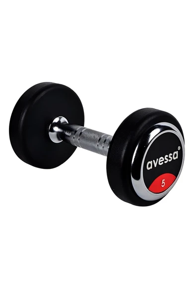 Kruvazör MB-11312 5 KG OLİMPİK DAMBIL KAUÇUK KAPLI - 1