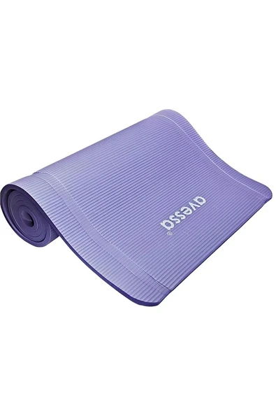 Kruvazör NBR YOGA PİLATES MATI 10 MM MOR