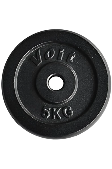 Kruvazör VOİT 5 KG SİYAH PLAKA
