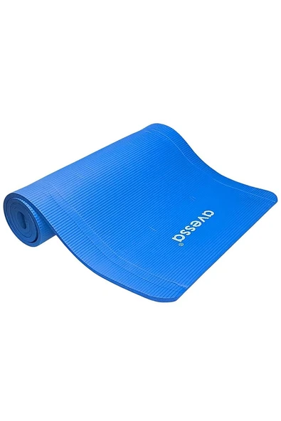 Kruvazör NBR YOGA PİLATES MATI 10 MM MAVİ