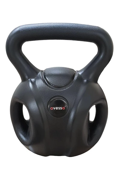 Kruvazör AVESSA KETTLE-100-4 KG PLASTİK KETTLE DAMBIL 4 KG - 4