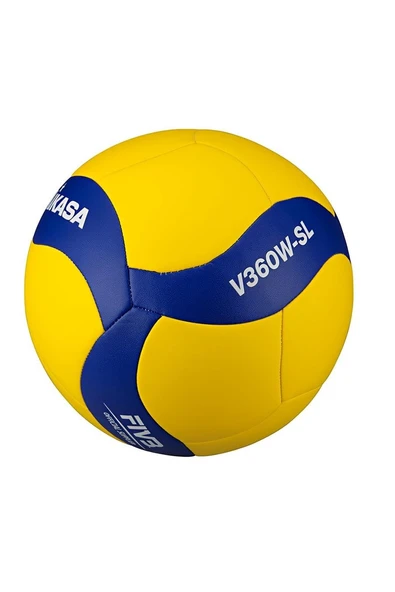 Kruvazör MİKASA V360W-SL SENT. DERİ VOLEYBOL TOPU