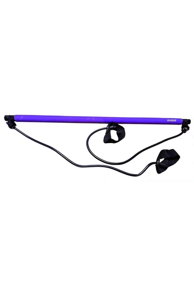 Kruvazör AVESSA FB-20 PURPLE FİTNESS BAR MOR - 4