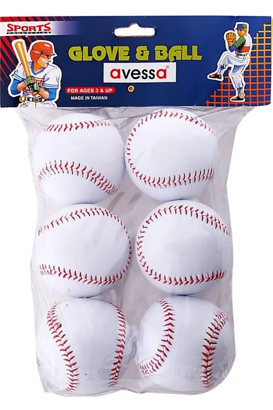 Kruvazör AVESSA HRB72 BEYZBOL TOPU 6''LI (8)