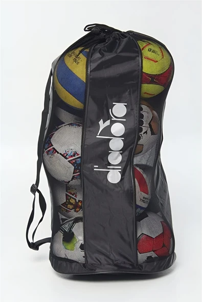 Kruvazör Diadora Ball Top Çantası Siyah