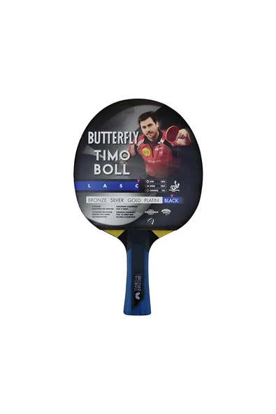 Kruvazör BUTTERFLY 85031 BUT.MASA TENİSİ RAKETİ BLACK
