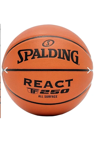 Kruvazör BASKETBOL TOPU REACT TF-250 SZ5 76803Z
