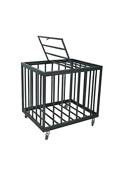 Kruvazör METAL TOP SEPETİ SİYAH MTSPT-100
