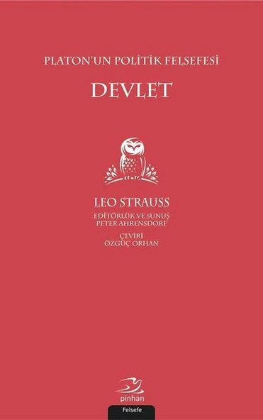 Platon'un Politik Felsefesi - Devlet