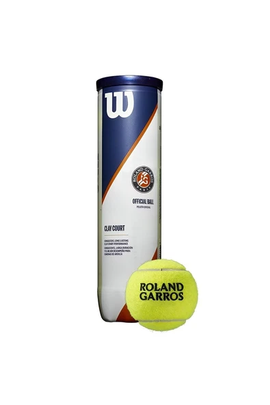 Kruvazör TENİS TOPU ROLAND GARROS ALL CT 4 BALL WRT116400