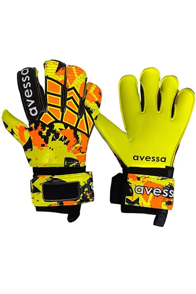Kruvazör GK-300 AVESSA KALECİ ELD. HYBRİD PARMAK KORUMALI 8 NO SARI