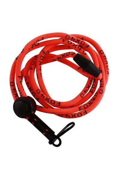 Kruvazör FOX 40 BREAKAWAY LANYARD W/LOGO TURNCU DÜDÜK İPİ 100-0301