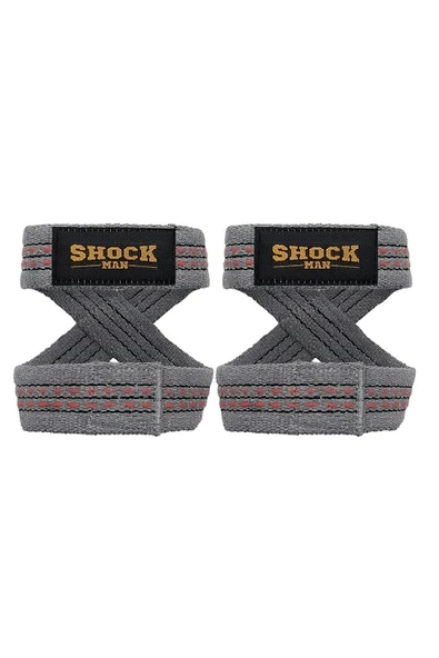 Kruvazör SHOCK MAN 8 LOOP STRAP GRİ-TURUNCU - 3