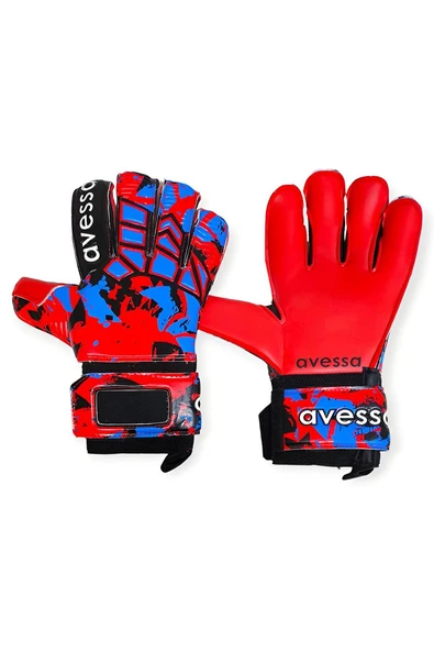 Kruvazör GK-300 AVESSA KALECİ ELD. HYBRİD PARMAK KORUMALI 7 NO KIRMIZI