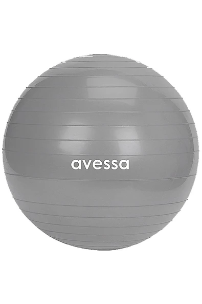 Kruvazör AVESSA BPT-55 GREY 55 CM PLATES TOPU POŞET AMBALAJ GRİ