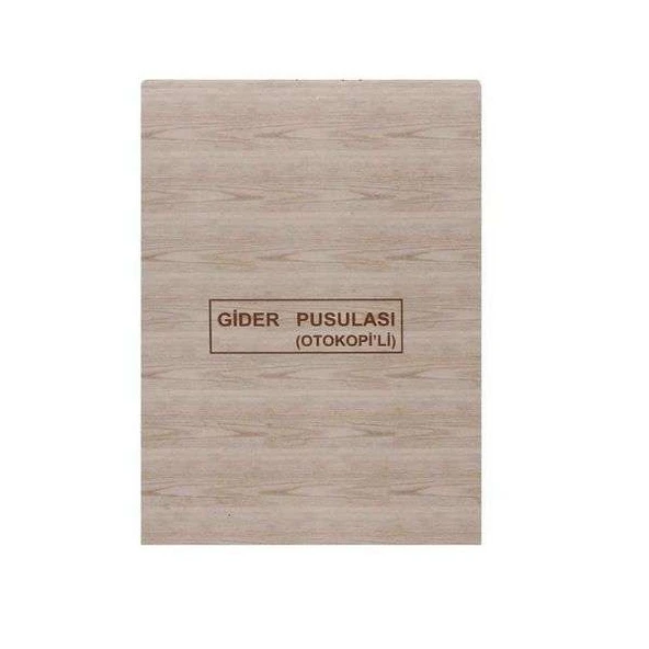 Dilman Gider Pusulası 2/50-2 Nüsha Otokopili
